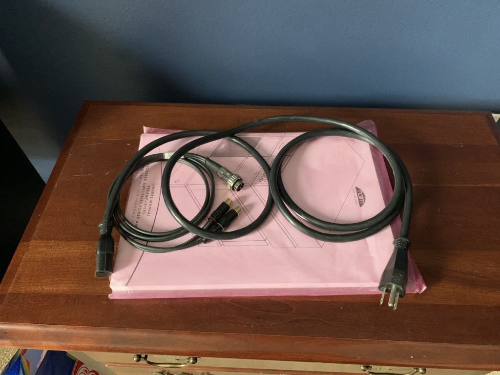 Naim NAP 155 XS accessories