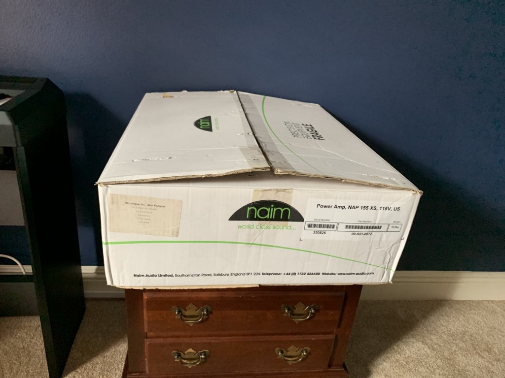 Naim Nap 155XS Box