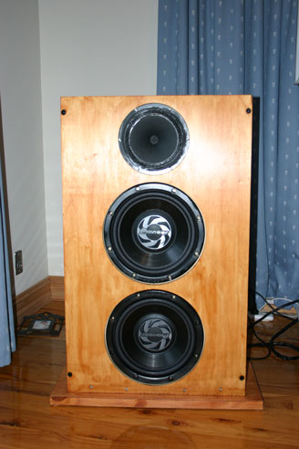 B200/ 2X 12 woofers