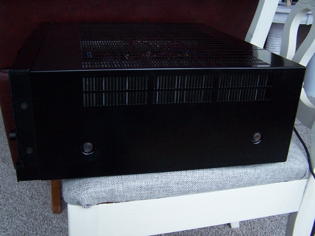 "No longer available" YAMAHA M-80 NATURAL SOUND AMP WITH ISSUE $375