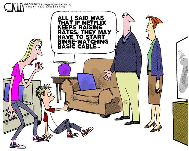 Cable-TV