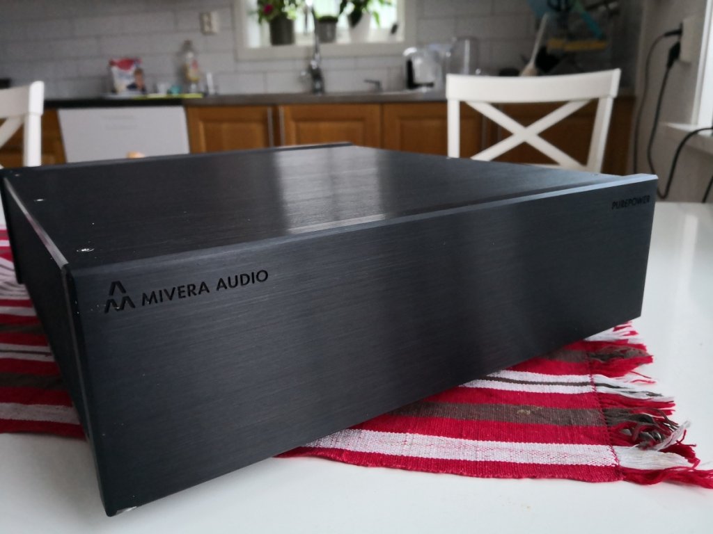 Mivera purepower SE Black