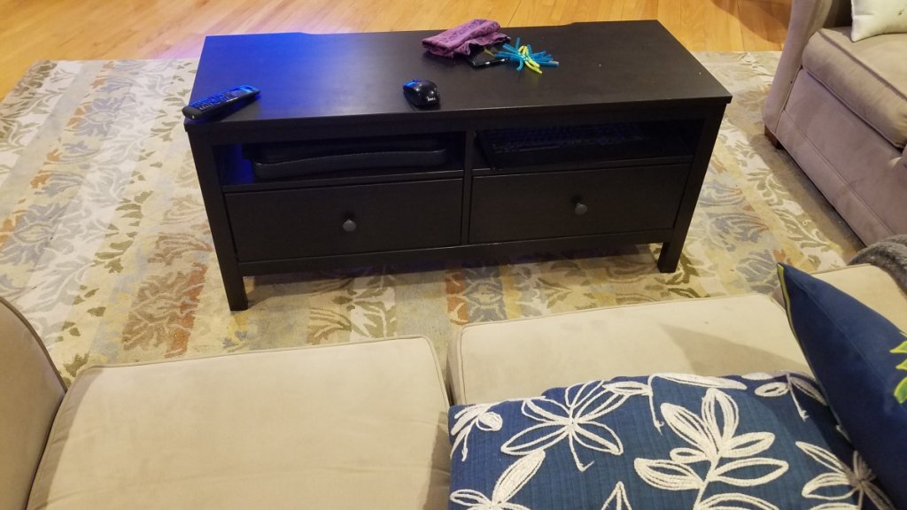 Old TV stand