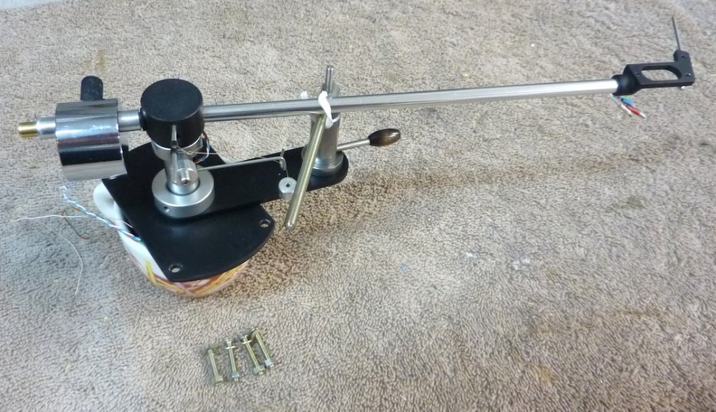 Hadcock tonearm