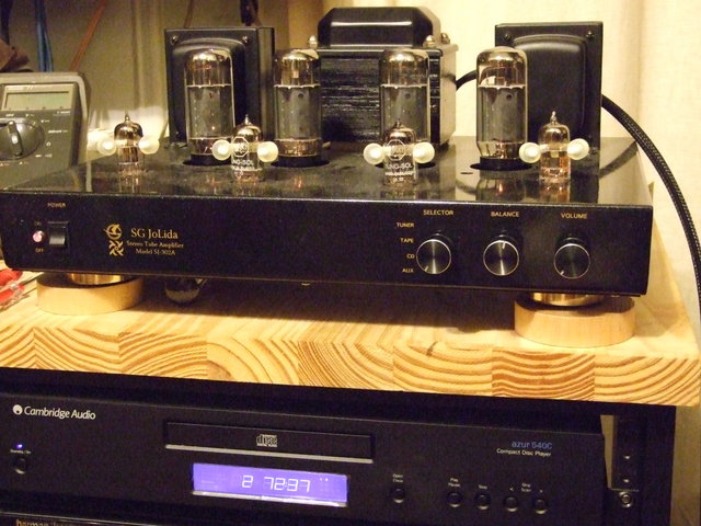 RA3205 Signature Amp