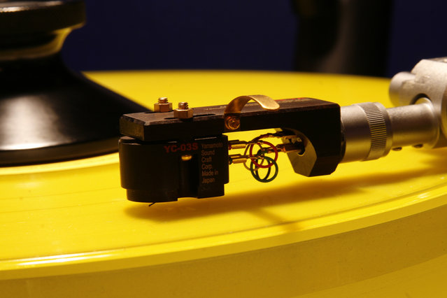 Yamamoto YC-03s on the LP5 and Dynavector 507 close up