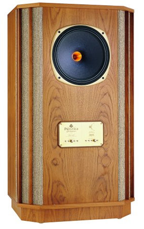 Tannoy Yorkminster SE - THis is a real cool speaker. 
It will do 12hz -6db !!! Fur real!!! 12hz in-room!!! 
12 inch bass driver. 2 inch pepperpot tweeter.
220 liters cabinet. 140lbs heavy. 93db efficient.
Did i say it will do 12hz inroom? I did... 12hz!!!
You wanna use tubes, in a fairly big room.
So you get it to go all the way to 12hz. 12hz!!! 
Talk about bonechrushing bass power!!! 
And the really neat trick is that this power scales back
almost to whisper levels, and it's still there, that deep LF power.
A bit narrow dispersion but hey... 12hz! 
Will play anything, louder than a lot of other speaker.
Could be better abover 5000hz, Tannoy still could improve their pepperpot, just a tince...
Funny enough it can be filtered down at 5000hz, allowing for say a ACAPELLA ION TW 1S (Ionic Tweeter) maybe to take
over from there. Should fit nicely on top of the cabinet those!.
Now that would be a ... marvel!!! 
Can be bi-amped, or with a Acapella ion tweeter... tri-amped. 
A 12hz capable tube amp, is of course a bit of a challenge to find but I'm
sure they exist.
I think it can handle 500watts of power. Of course if you're ever in the
room when you actually use that... that would be a very very bad Idea...
