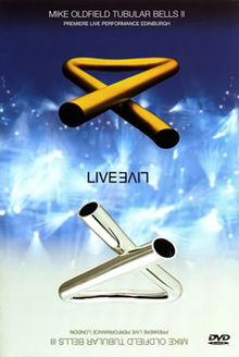 Tubular Bells II Live from Edinburgh, Mike Oldfield