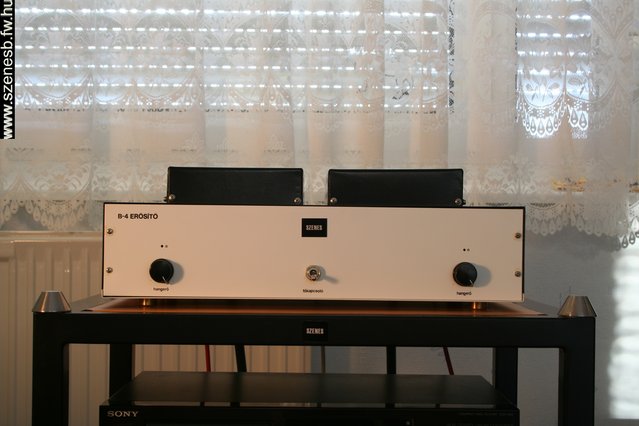 B-4 HIGH-END AMPLIFIER - www.audio 5.uw.hu