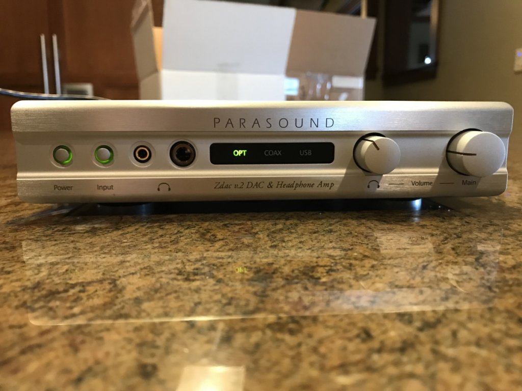 Parasound sales zdac v2