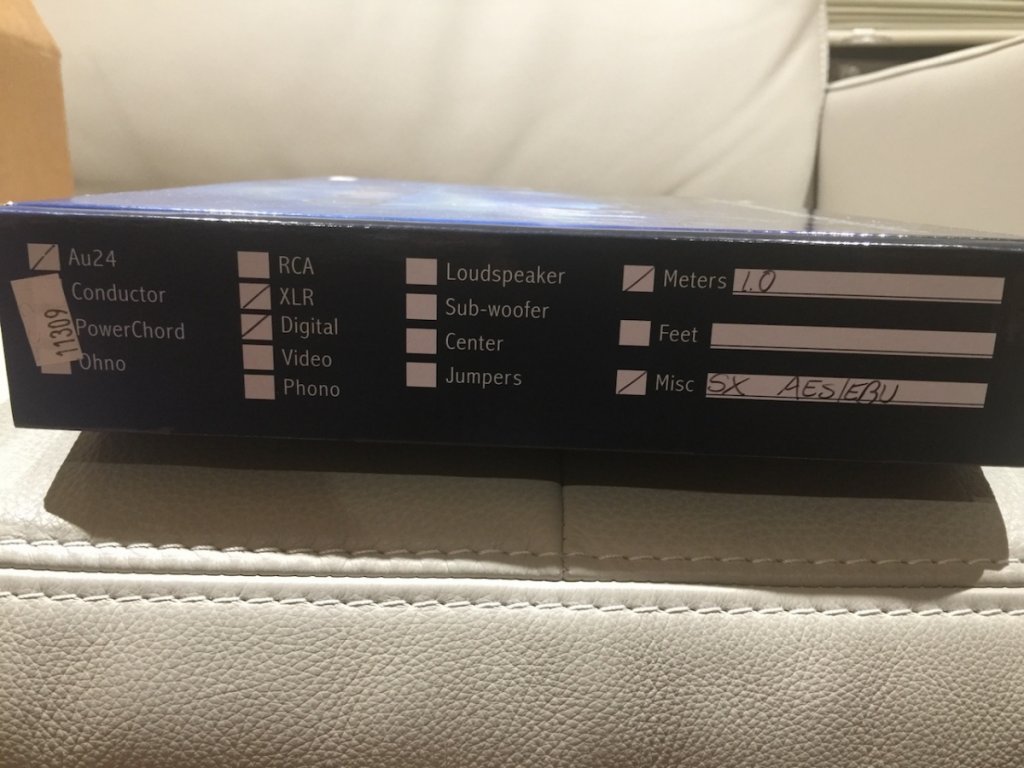 XLRBox Specs