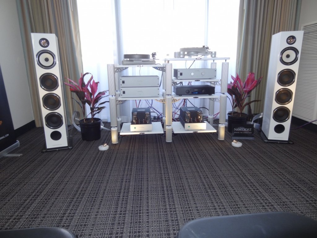 Antal Audio Group, Room 712, Triangle Speakers, Tsakiridis Devices, Soulines