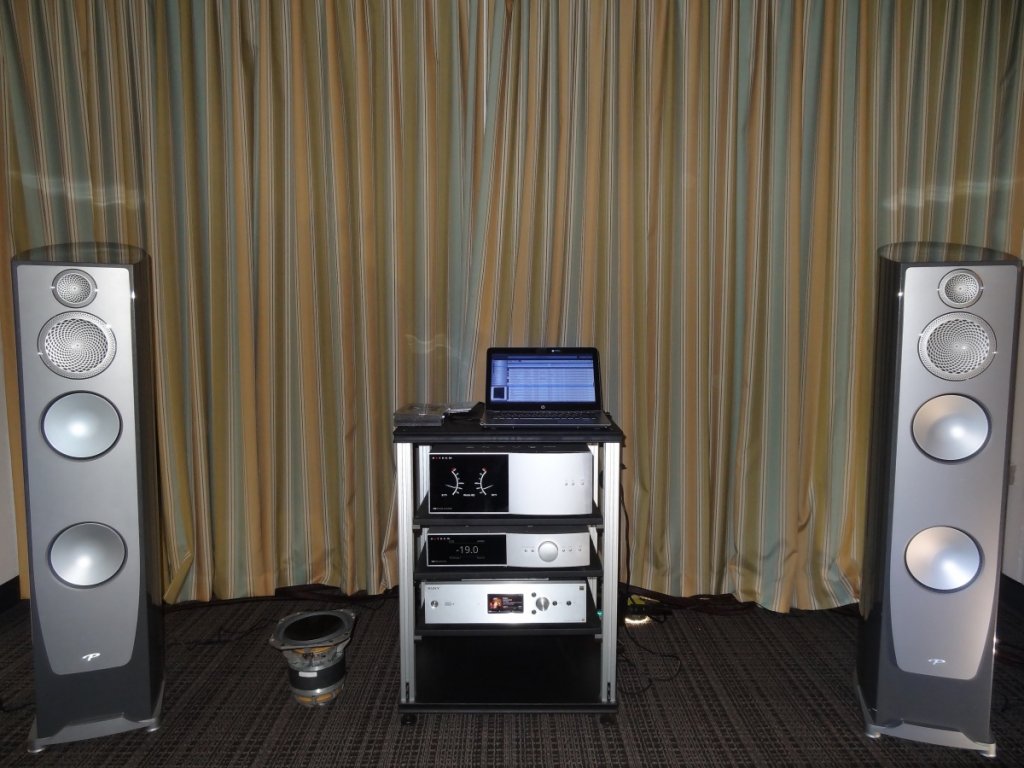 Anthem, Room 407, Paradigm speakers, Maximumav.com, Tributaries, Clariscable.com, Pro-ject Audio Systems