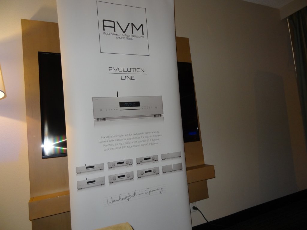 AVM (www.avm.audio), Ferrari Consulting, Room 412