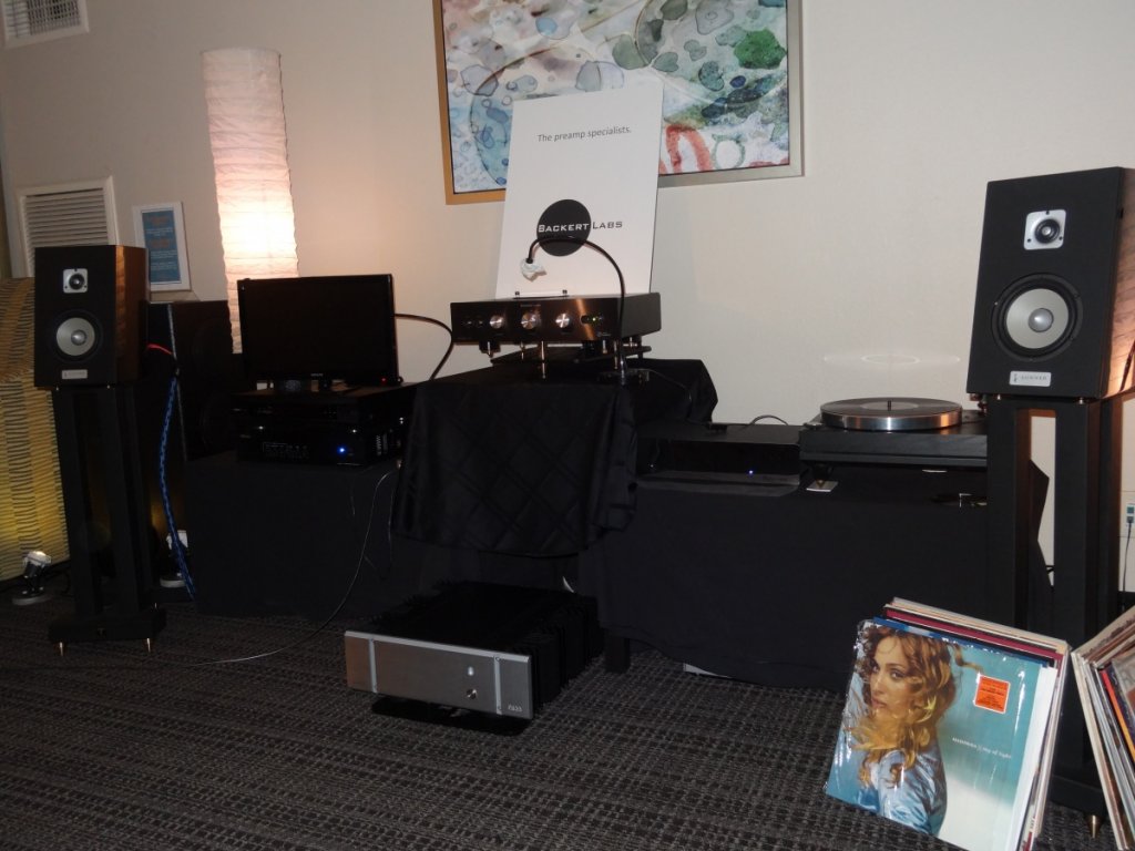 Backert (www.backertlabs.com), RJS Acoustics Room 304