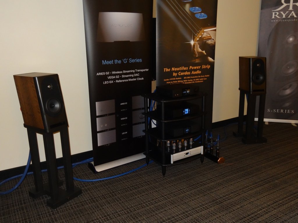 Cardas, Auralic (www.us.auralic.com), Ryan Speakers, Room 511