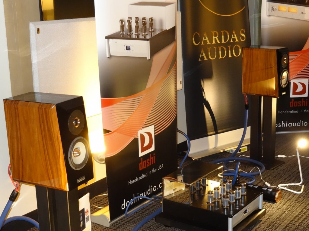 Cardas, Joseph Audio, Doshi Audio, Room 503