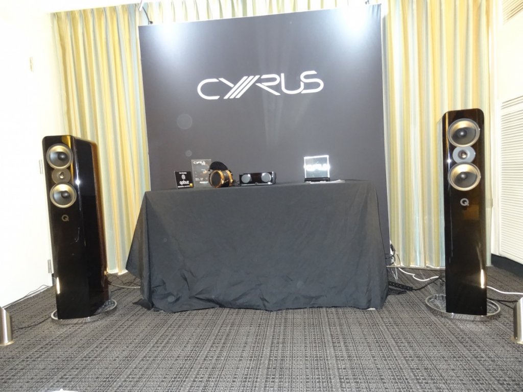Cyrus (www.cyrusaudio.com), Room 303