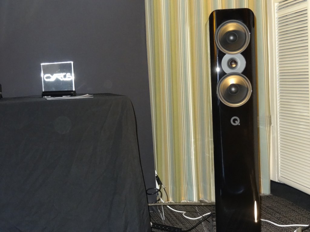 Cyrus (www.cyrusaudio.com), Room 303