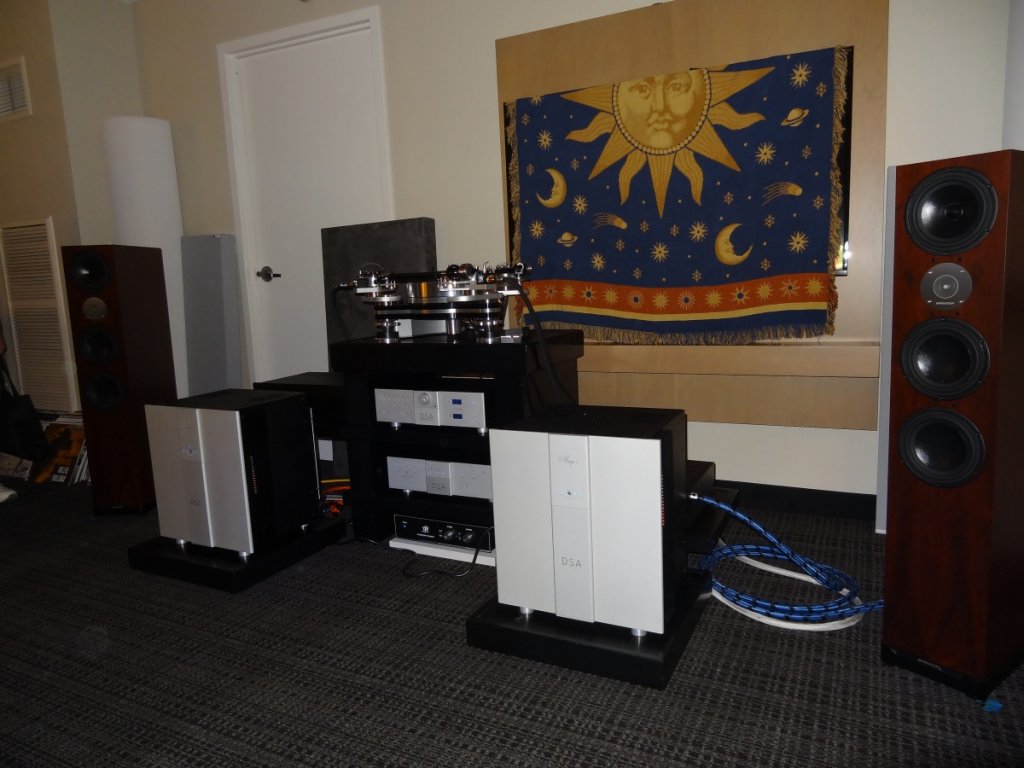 Dynamic Sound Associates, Room 513, Luminous Audio, Ortofon, Spendor Audio, Tweek Geek, Vienna Acoustics, VPI Industries