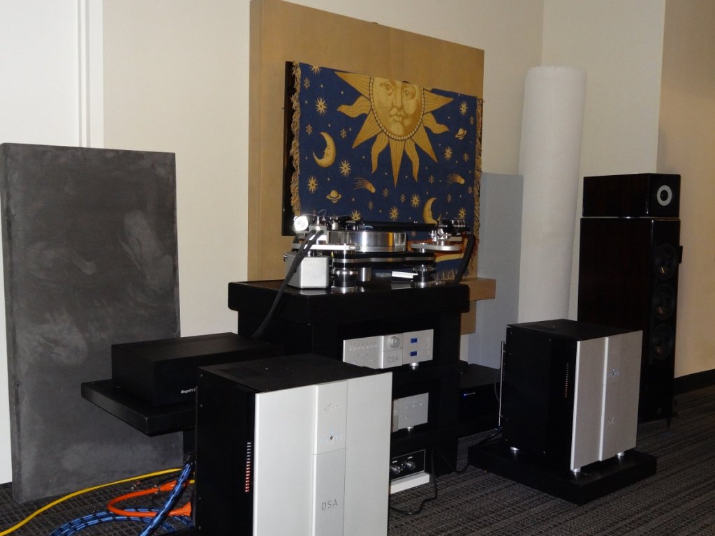 Dynamic Sound Associates, Room 513, Luminous Audio, Ortofon, Spendor Audio, Tweek Geek, Vienna Acoustics, VPI Industries