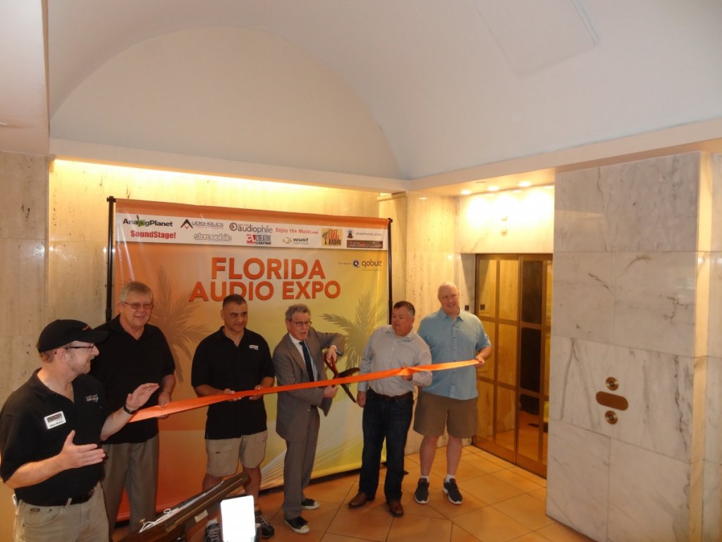 Ribbon Cutting for show opening (Friday) February 8, 2019
