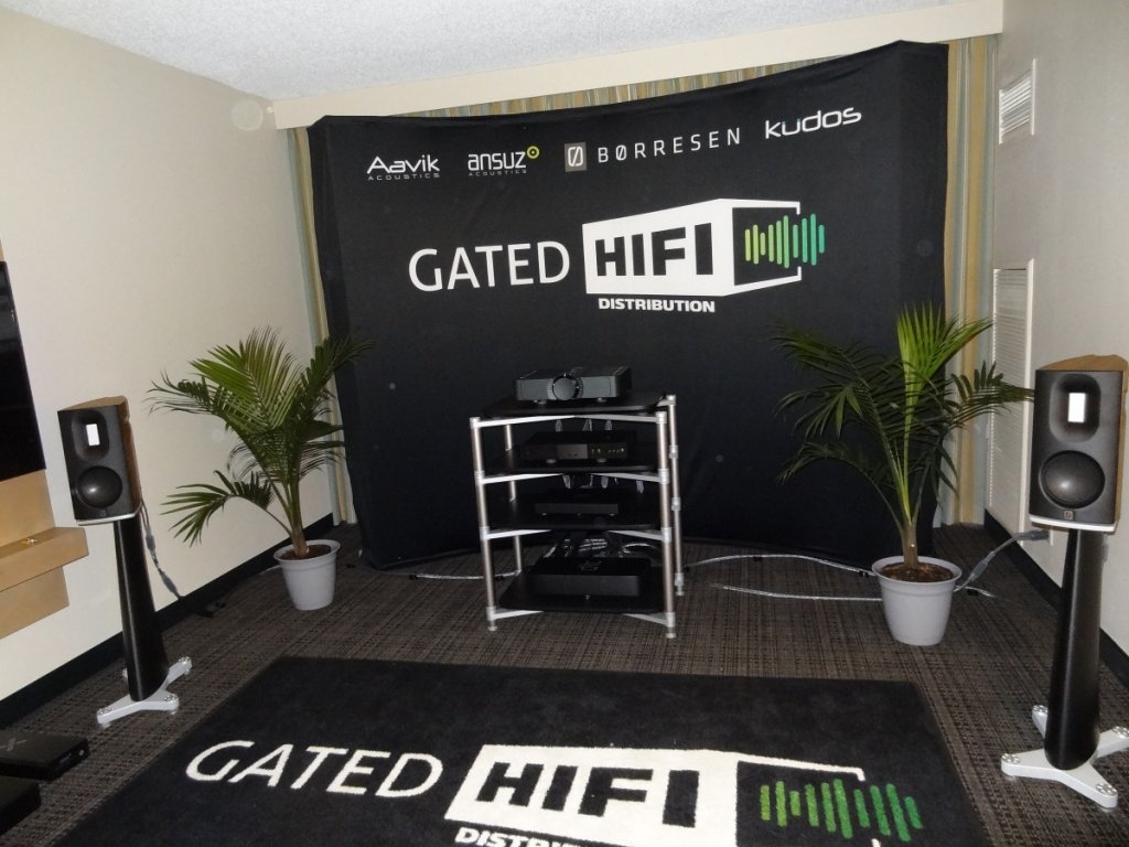 Gated HiFi, Room 608, Aavik Acoustics, Ansuz Acoustics, Borresen Acoustics