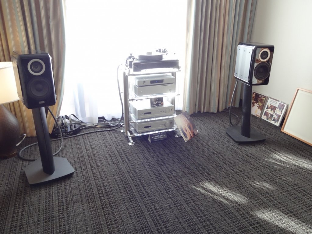 House of Stereo, Room 810, Wolf Audio Systems, Technical Audio Devices, Wireworld Cable