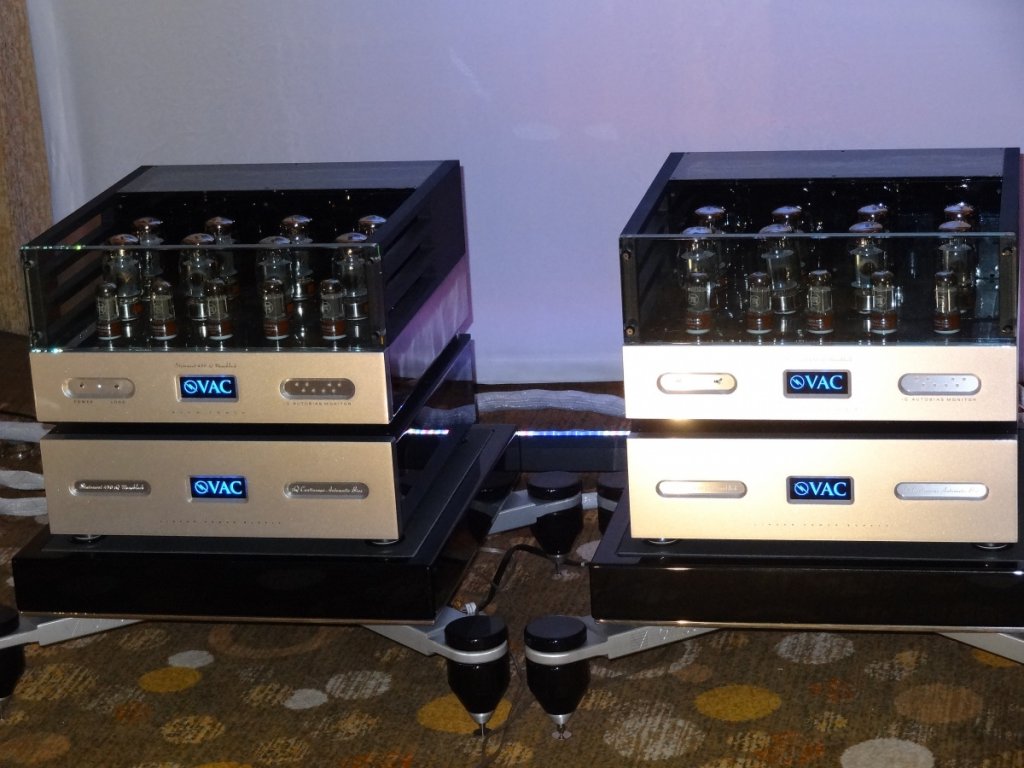 Kilgore Room (2nd Floor), VAC (www.vac-amps.com), The Audio Company (www.theaudioco.com), Von Schweikert Audio