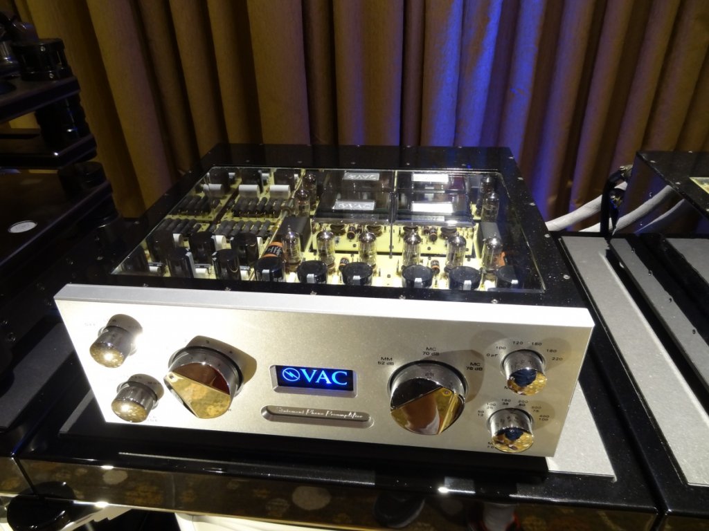 Kilgore Room (2nd Floor), VAC (www.vac-amps.com), The Audio Company (www.theaudioco.com), Von Schweikert Audio