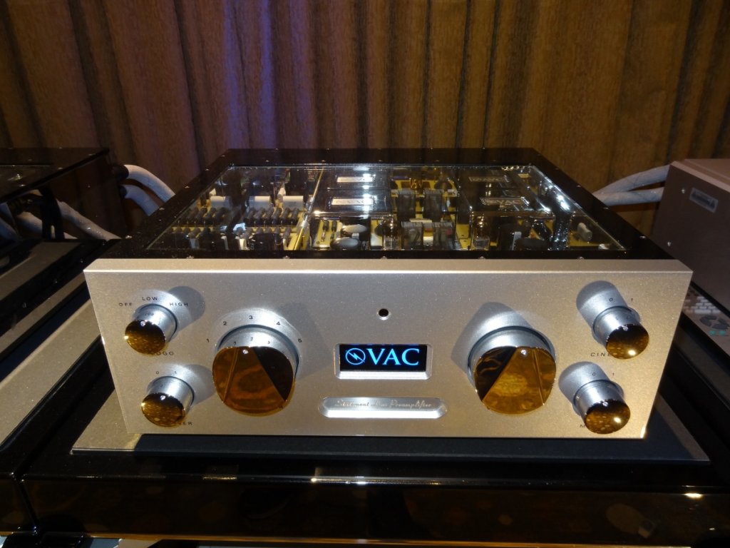 Kilgore Room (2nd Floor), VAC (www.vac-amps.com), The Audio Company (www.theaudioco.com), Von Schweikert Audio
