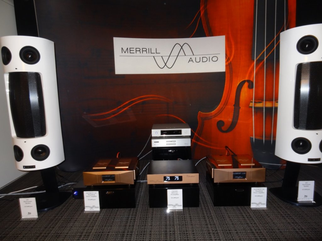 Room 707 Merrill Audio, Muraudio