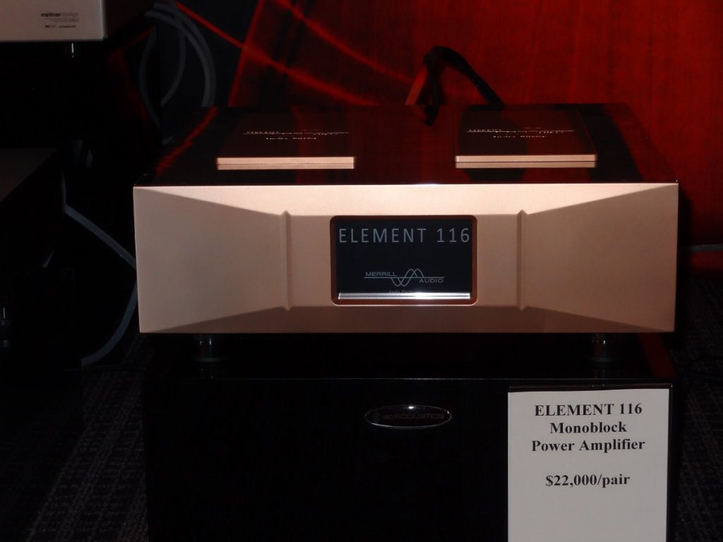 Room 707 Merrill Audio, Muraudio
