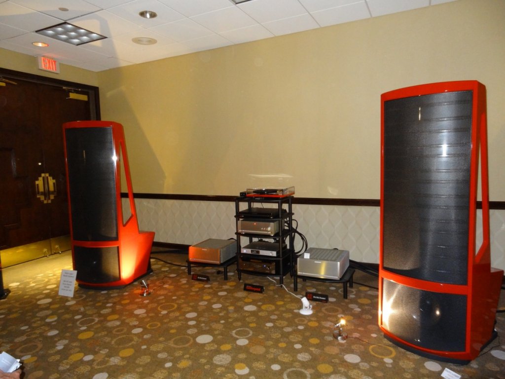 Palmer Room, 2nd Floor, Martin Logan, Parasound, Integrity Sound