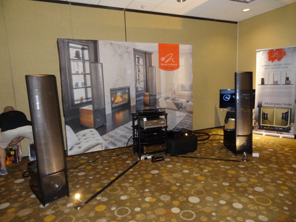 Palmer Room, 2nd Floor, Martin Logan, Parasound, Integrity Sound
