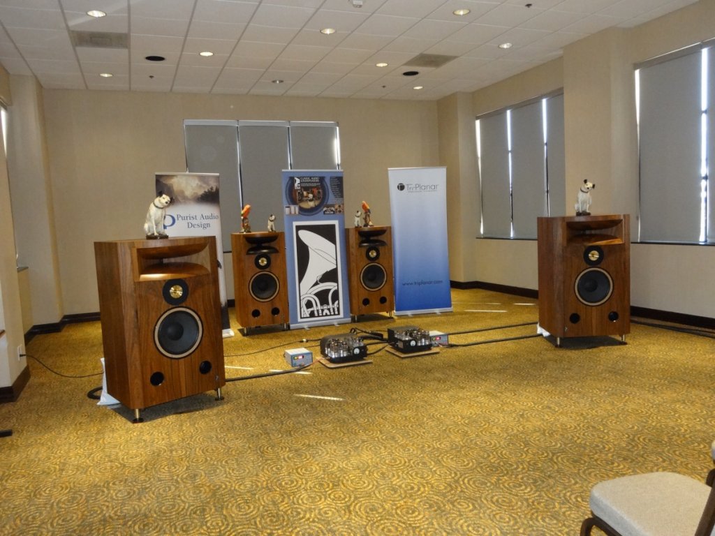 Pavillion, 2nd Floor, Classic Audio Loudspeakers, ATMA-SPHERE Music Systems, Tri-Planar Tonearms, Purist Audio Design