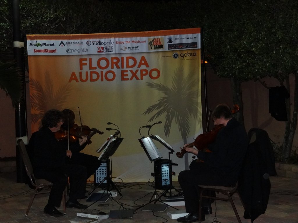 String Quartet by the Pool, February 9, 2019