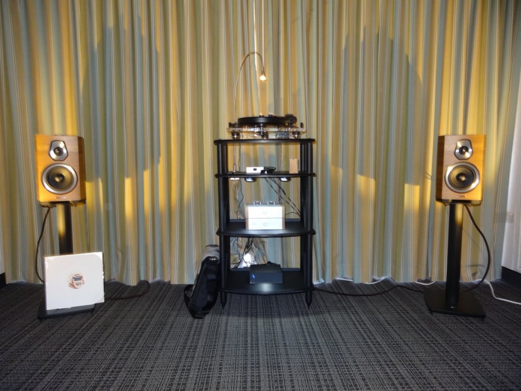 Room 708, Sumiko and Pro-Ject Audio Systems (www.pro-jectusa.com)