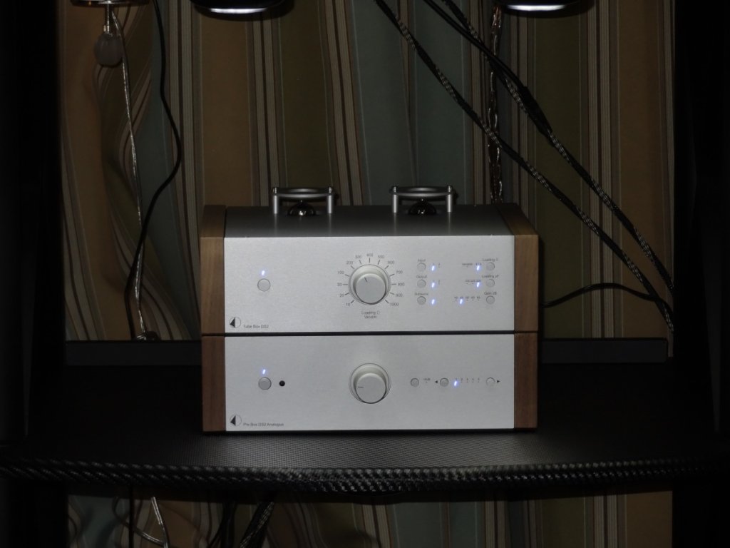 Room 708, Sumiko and Pro-Ject Audio Systems (www.pro-jectusa.com)
