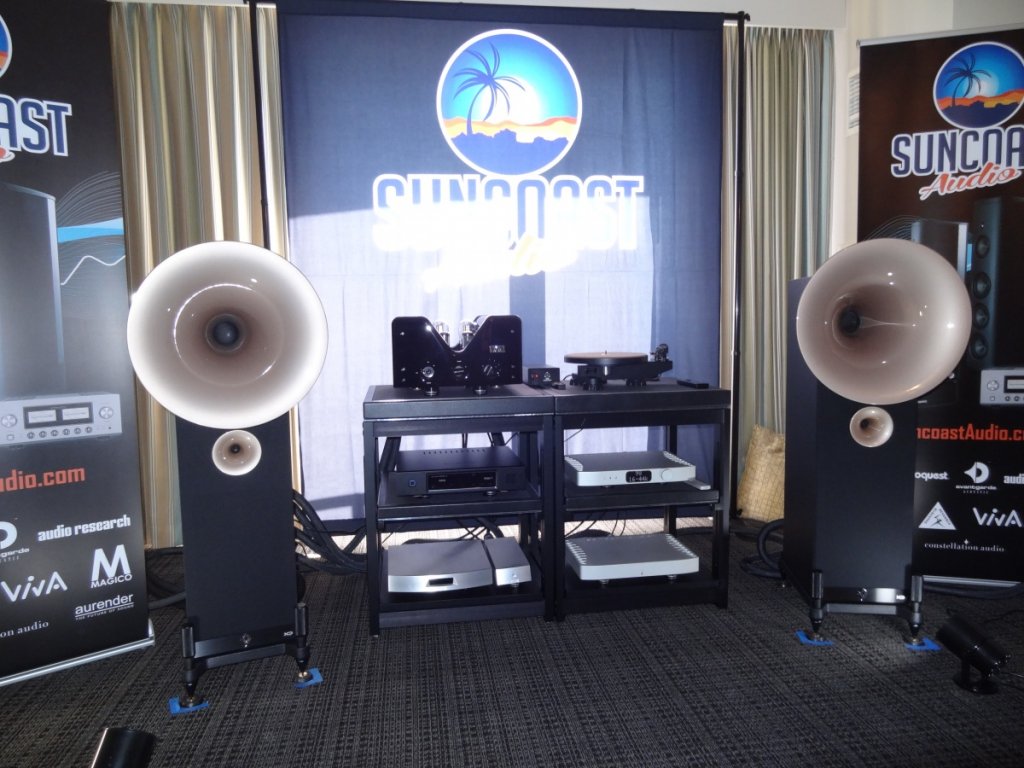 Suncoast Audio 713, Avantgarde Acoustic, www.vivaaudio.com, Aurender, MSB, Shunyata Research, Critical Mass Systems