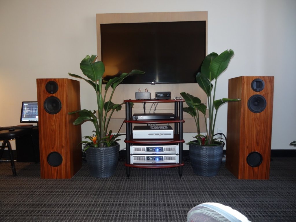 Room 308, Tortuga (www.tortugaaudio.com), Triode Wire Labs