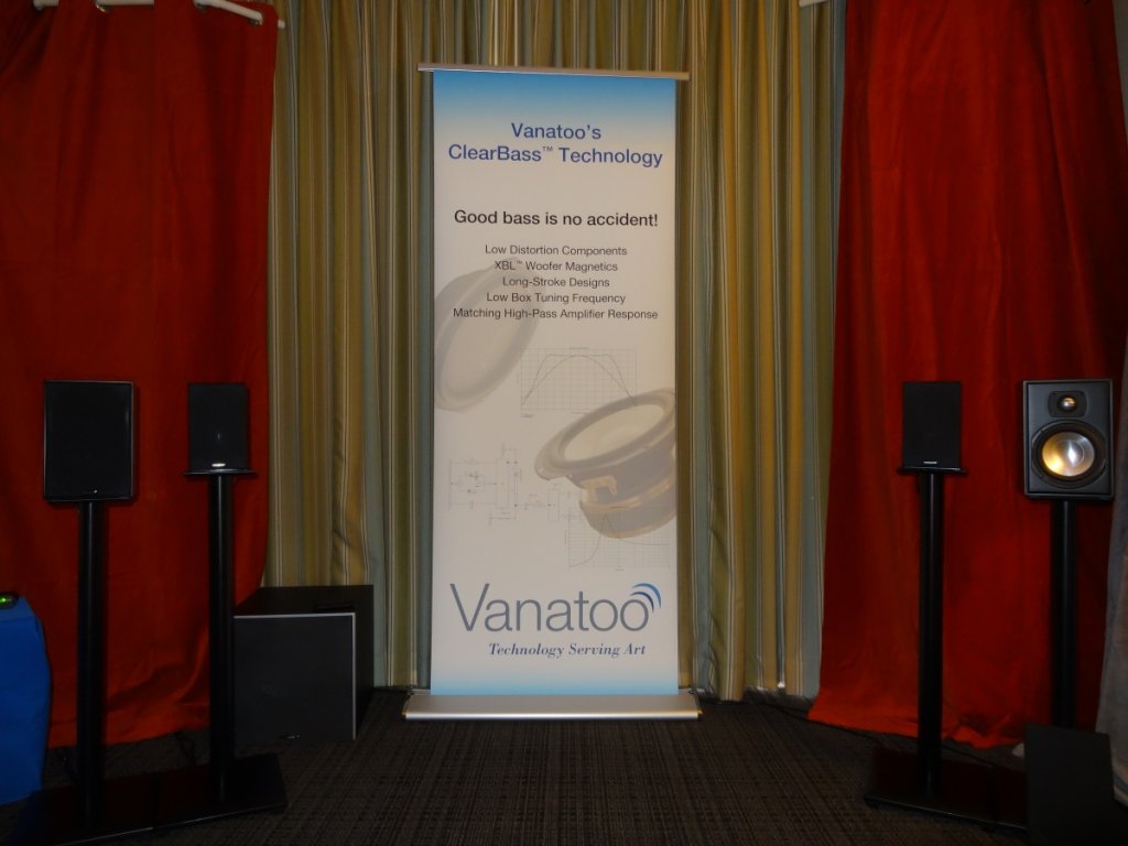Vanatoo (www.vanatoo.com), Room 507