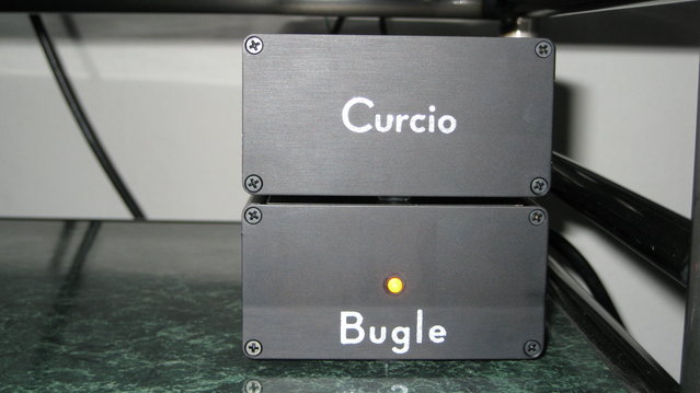 completed Curcio and Bugle Power Supply