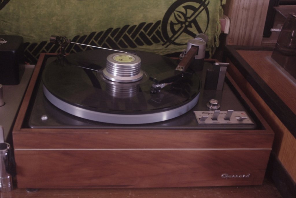 1966 Garrard Lab 80 mk1 transition