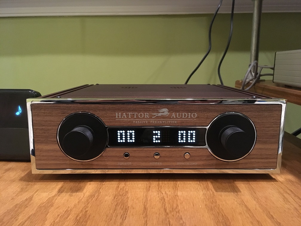Hattor Passive Pre