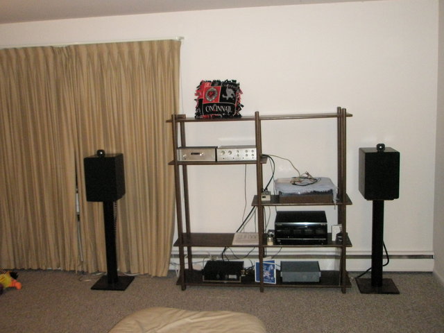 stereo Stand - This is what the stereo stand currently looks like.