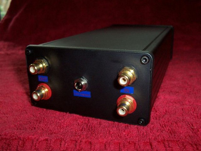 Production Lightspeed Attenuator MkII - Lightspeed Attenuator rear