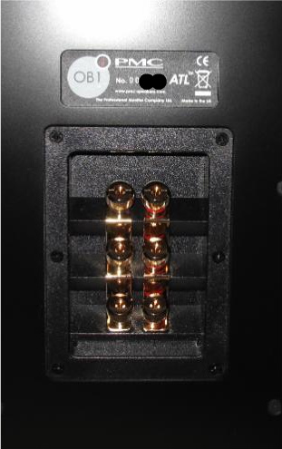 PMC OB1i rear connectors