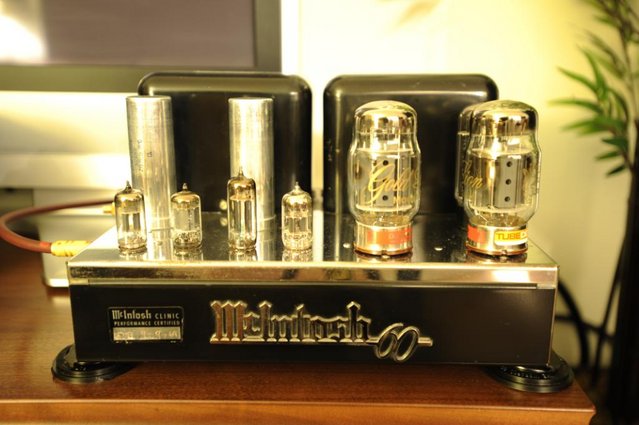 McIntosh MC60 mono amp