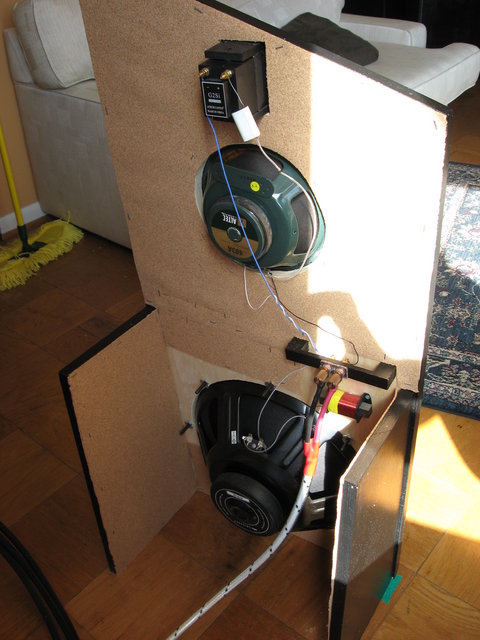 Altec 403A - rear view